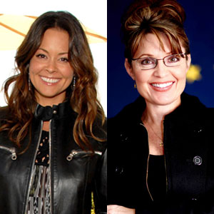 Brooke Burke, Sarah Palin Brooke Burke, Sarah Palin